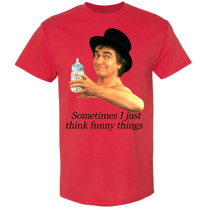 Sometimes I just think funny things - Red - 8