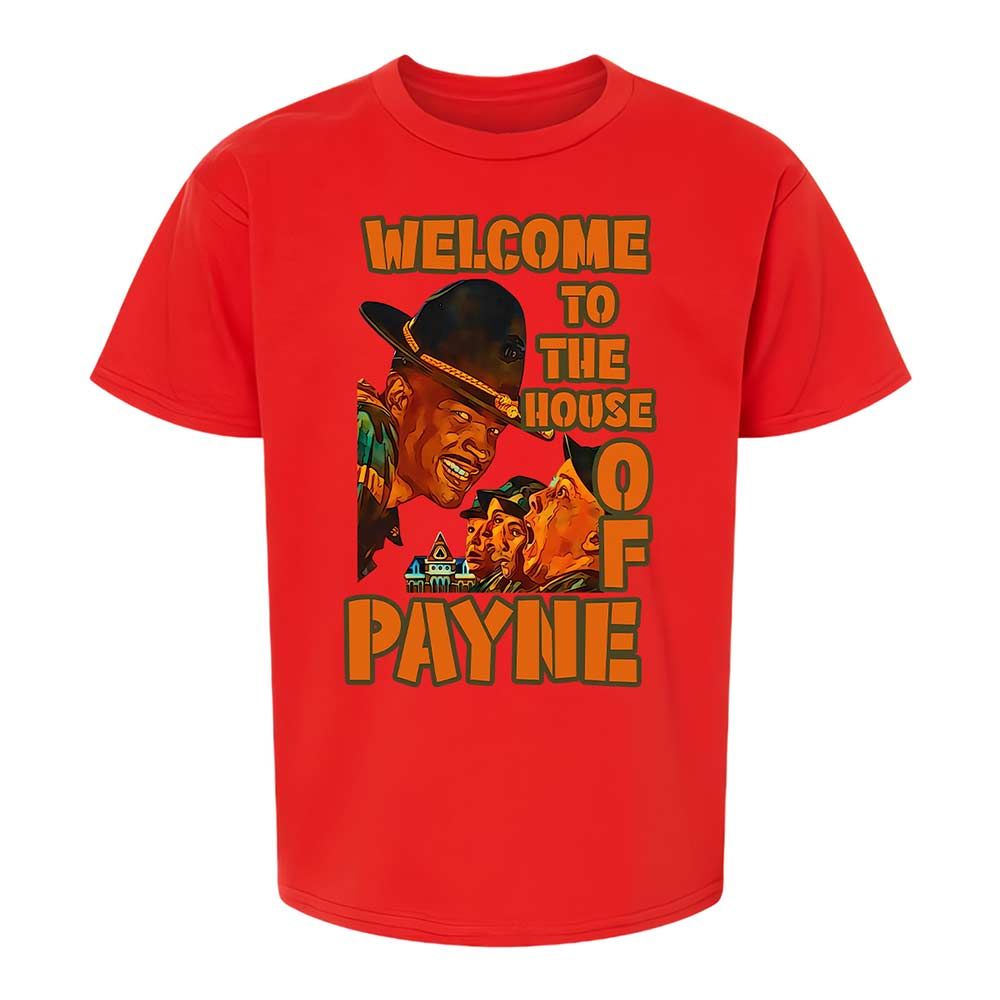 Kids T-Shirt - MFHYBLSE - Red - 8