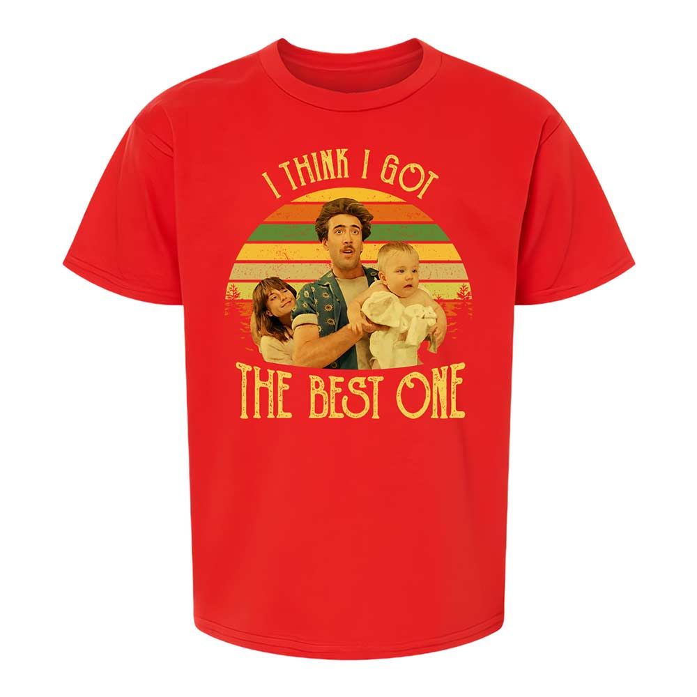 Kids T-Shirt - MXJDDB5X - Red - 8