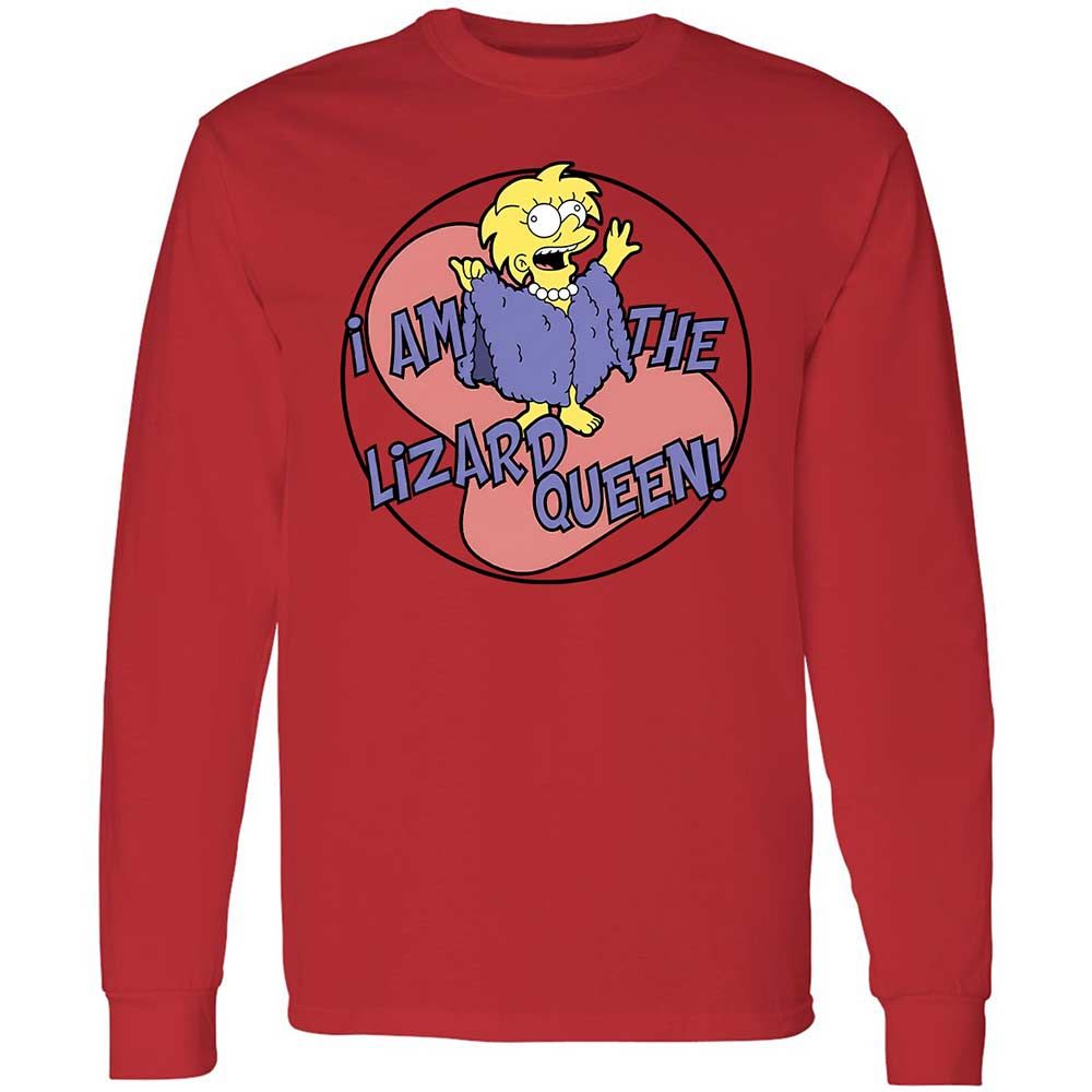 I am the Lizard Queen - Red - 8