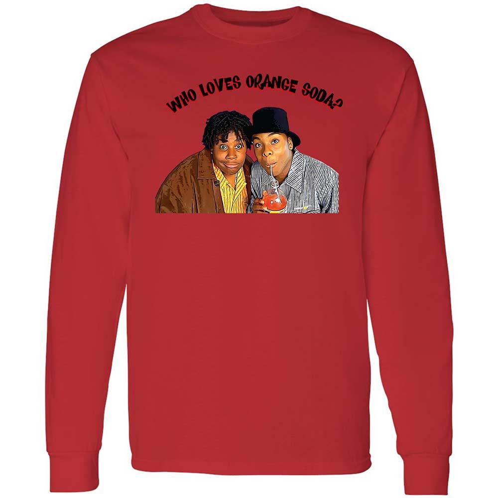Long Sleeve T-Shirt - YFKEBGGM - Red - 8