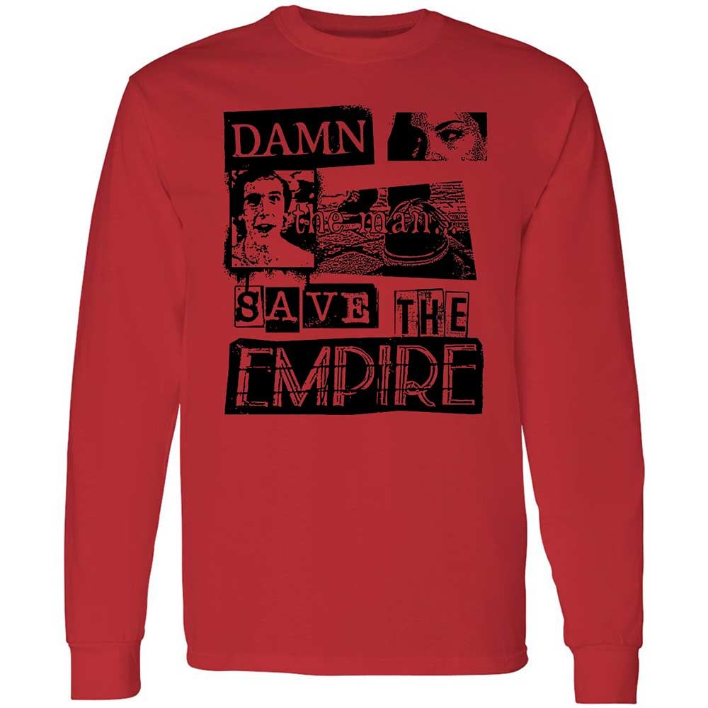 Damn the man. Save the empire - Red - 8