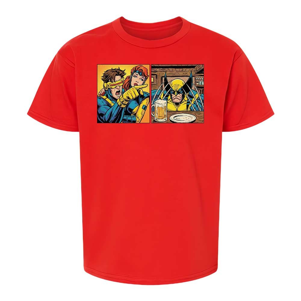 Mutant Yelling Team - Red - 8