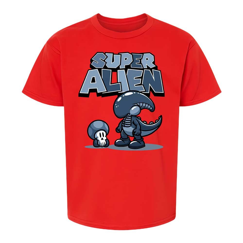 Super Alien - Red - 8