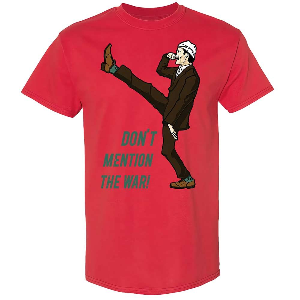 Classic Unisex T-Shirt - E5HA4Q6B - Red - 8