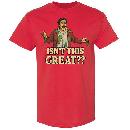 Classic Unisex T-Shirt - FCZRJRLP - Red - 8