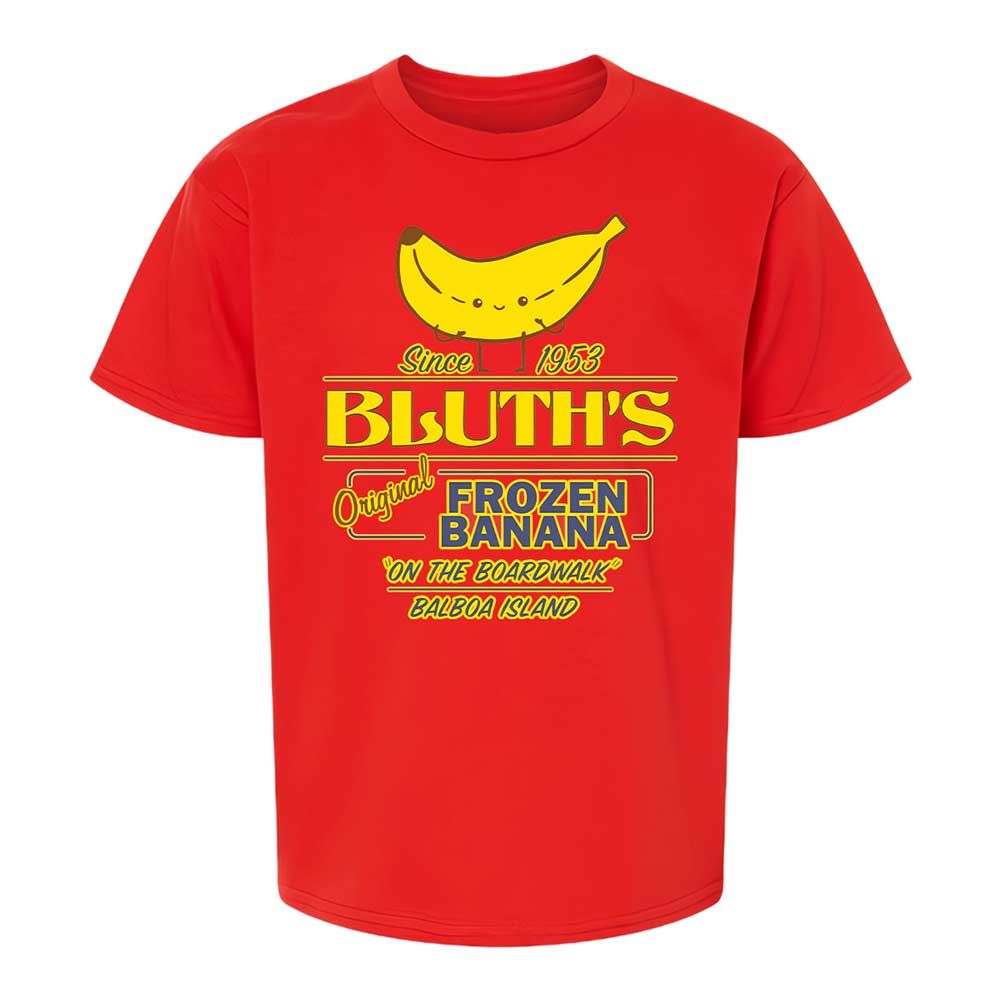 Kids T-Shirt - B8ECKYHV - Red - 8