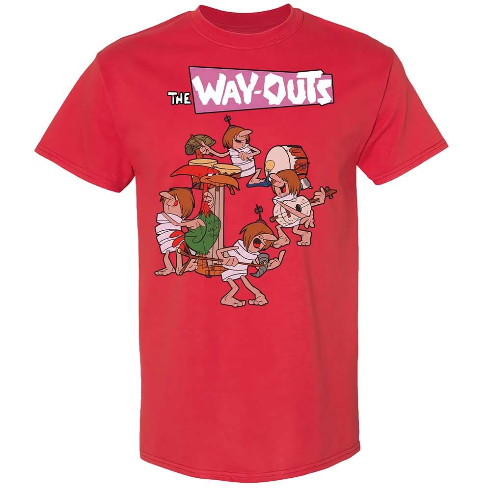 The Way-Outs Groovy 60's - Red - 8