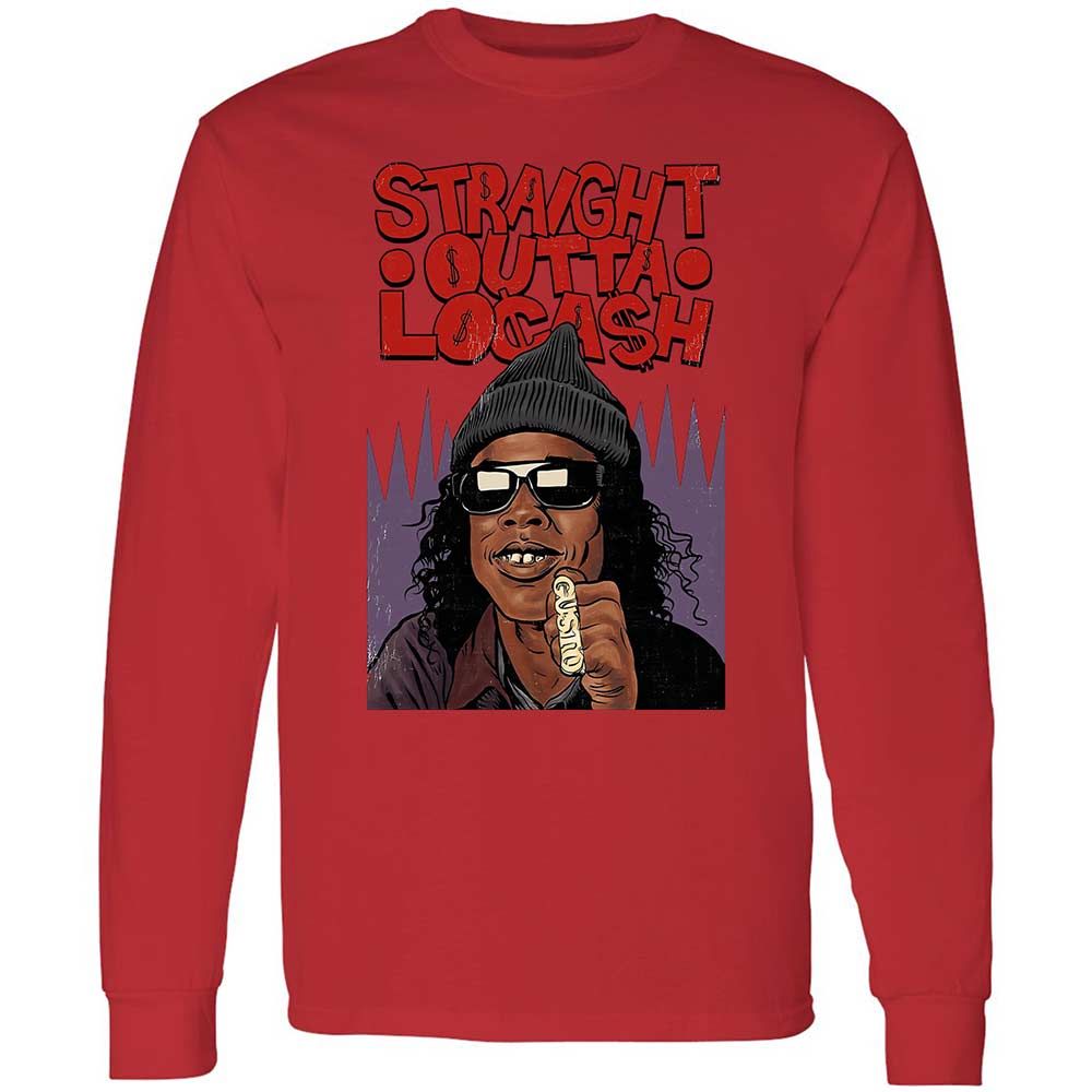 Straight Outta Locash - Red - 8