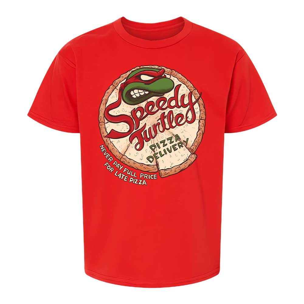 Kids T-Shirt - 6C67KVER - Red - 8