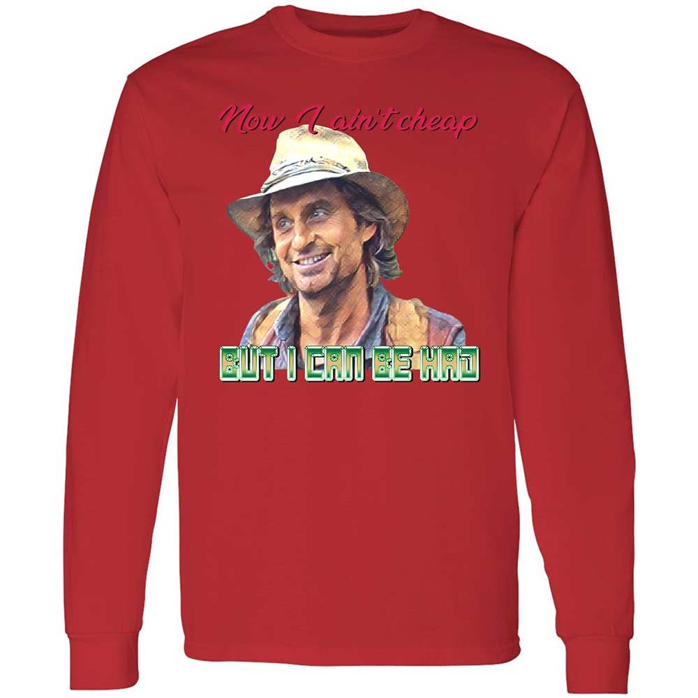 Long Sleeve T-Shirt - ELTZLZ1S - Red - 8