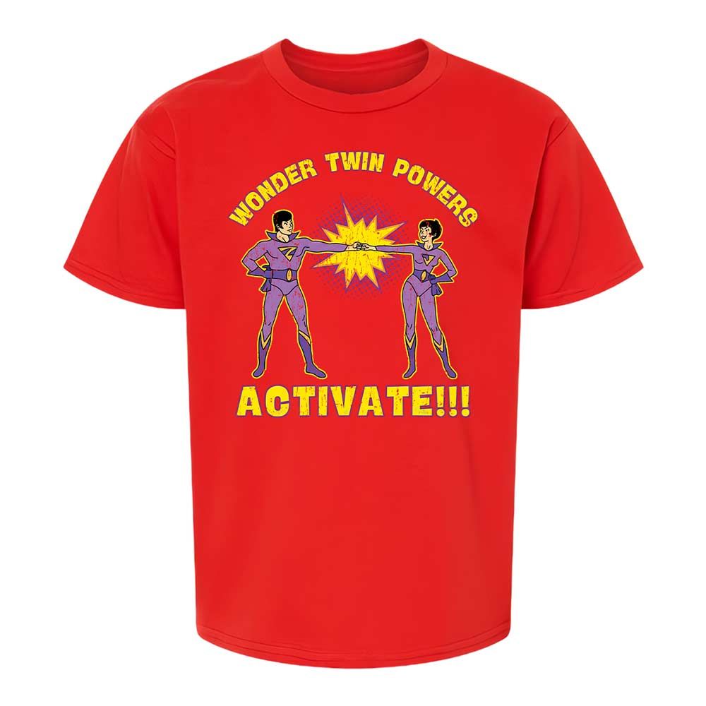 Kids T-Shirt - FZZKHBLC - Red - 8