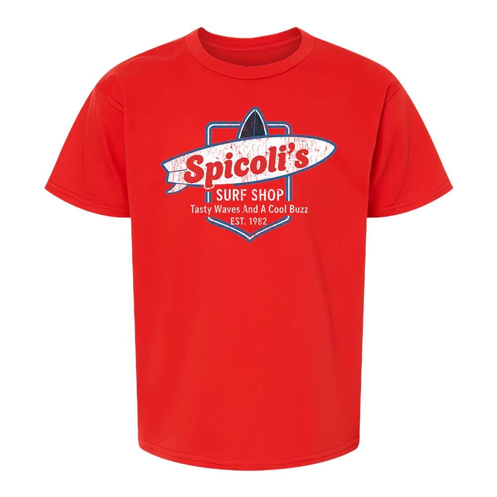 Kids T-Shirt - XTM5FJQ7 - Red - 8