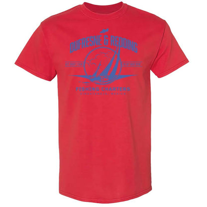 Classic Unisex T-Shirt - VWFYVZUG - Red - 8