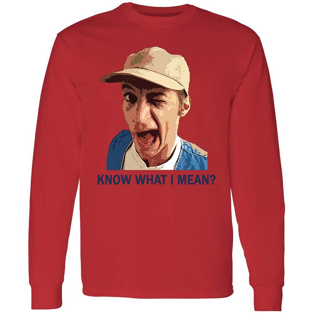 Know what I mean - Red - 8