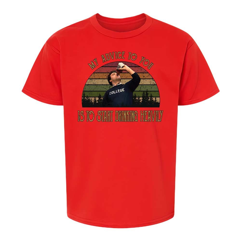 Kids T-Shirt - 9VKZU8ZJ - Red - 8