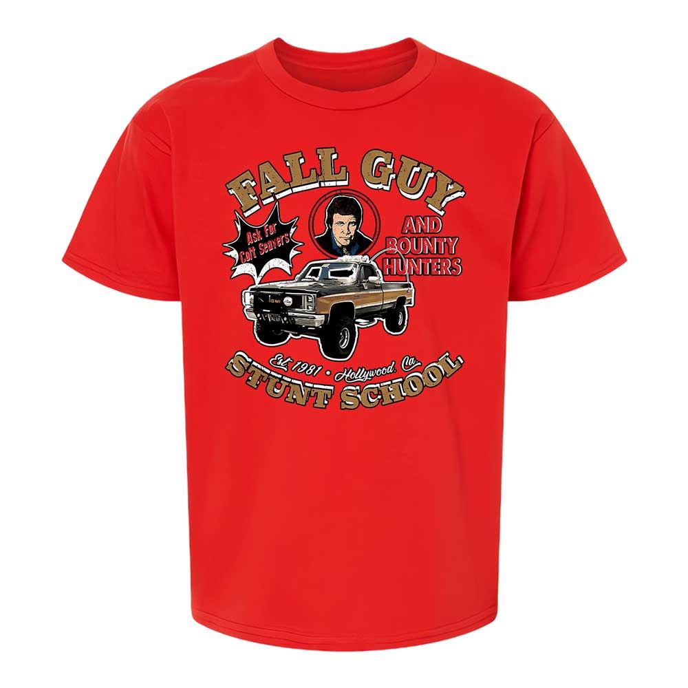 Kids T-Shirt - 8LSHE5WT - Red - 8