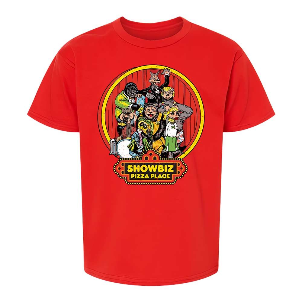 Kids T-Shirt - WNCL7FH6 - Red - 8
