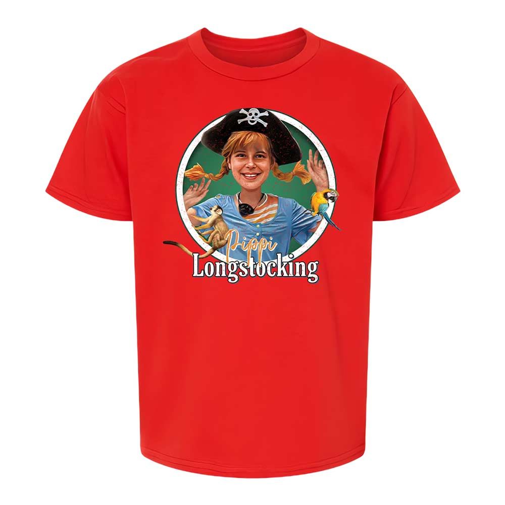 Kids T-Shirt - 8JP27VGN - Red - 8