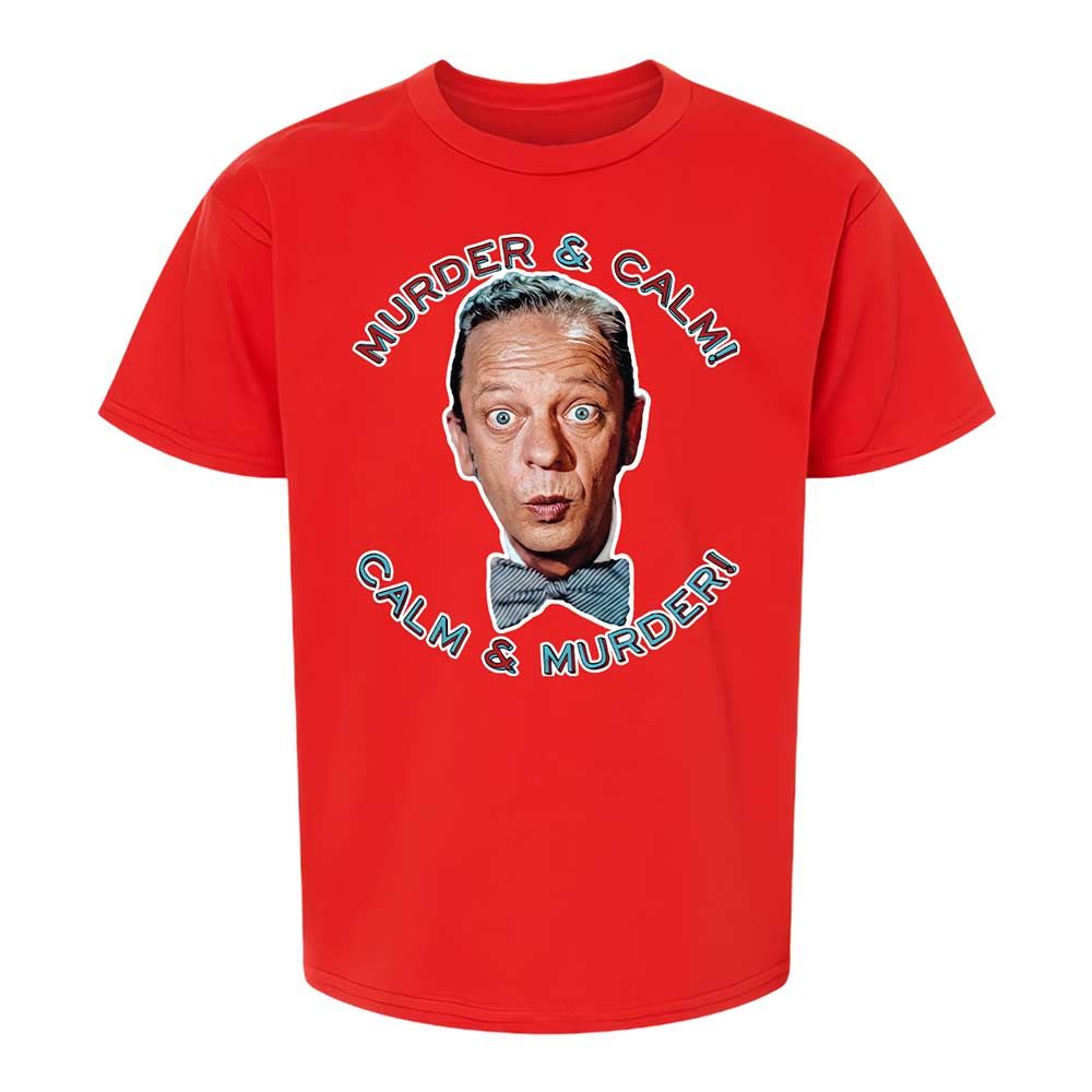 Kids T-Shirt - W551AGDB - Red - 8