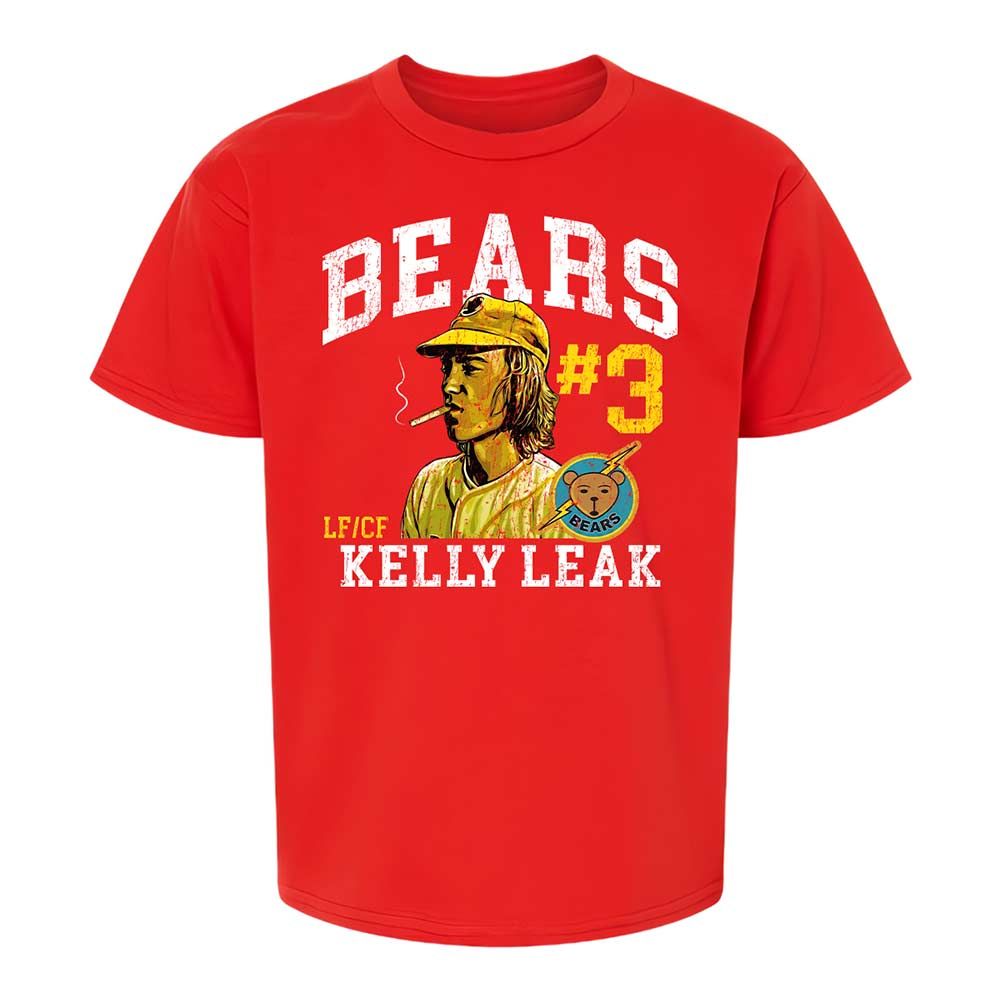 Baseball Kelly Leak - Red - 8