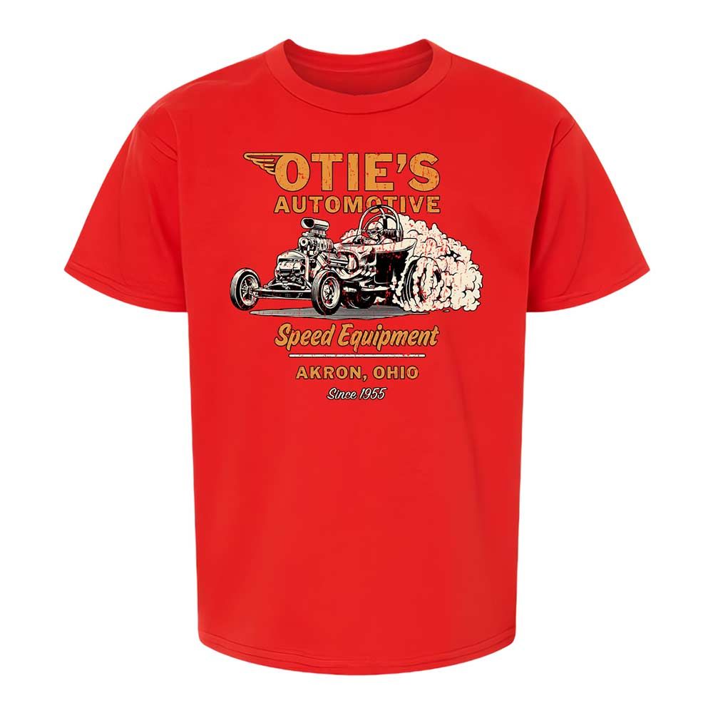 Otie's Speed Equipment - Red - 8