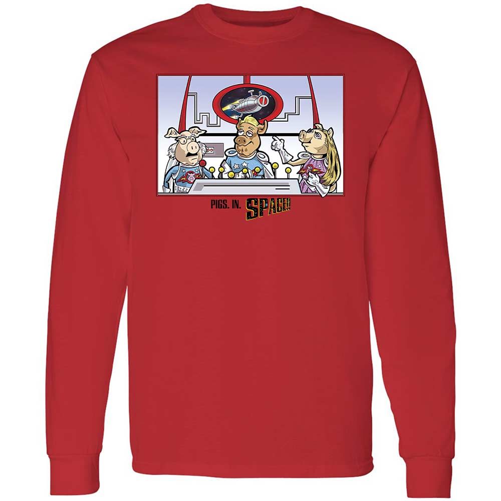 Long Sleeve T-Shirt - AK61X1PF - Red - 8