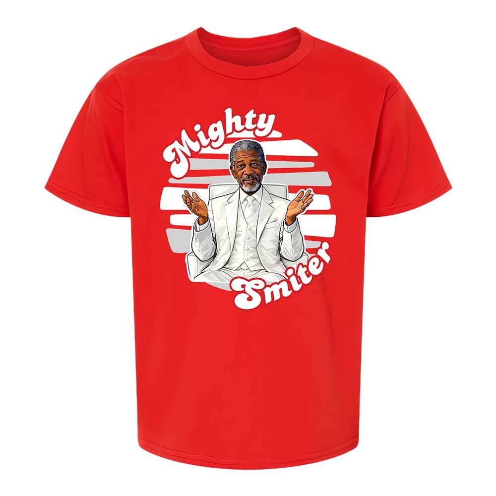 Mighty Smiter - Red - 8