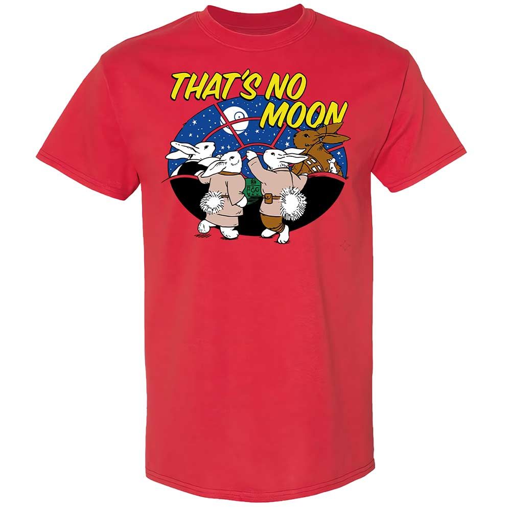 Classic Unisex T-Shirt - White - Red - 8