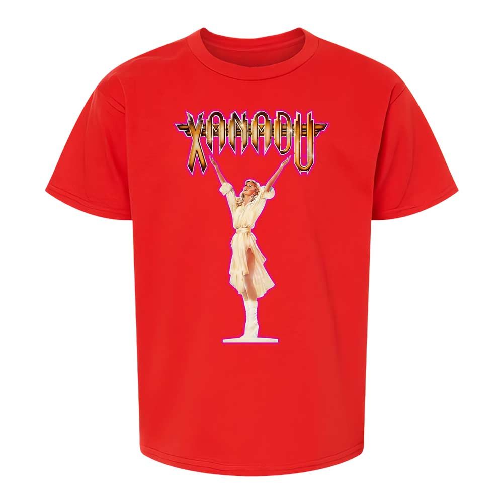 Kids T-Shirt - PL8LV2WY - Red - 8