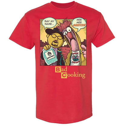 Classic Unisex T-Shirt - P6W9NY7L - Red - 8