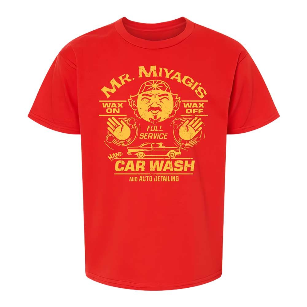 Kids T-Shirt - KGMQMTR8 - Red - 8