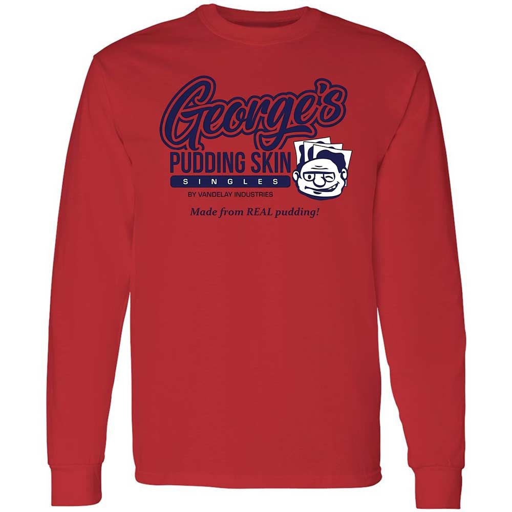 Long Sleeve T-Shirt - NE16BAJ4 - Red - 8