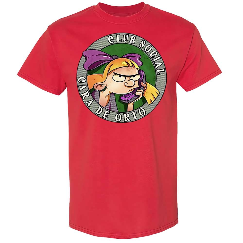 Classic Unisex T-Shirt - XR87XA1G - Red - 8