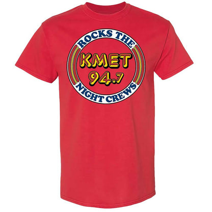 Rocks The Night Crews - Red - 8