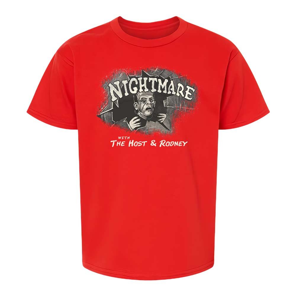 Nightmare with The Host and Rodney - Red - 8