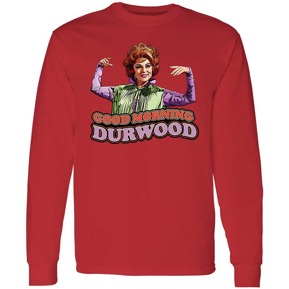 Good Morning Durwood - Red - 8