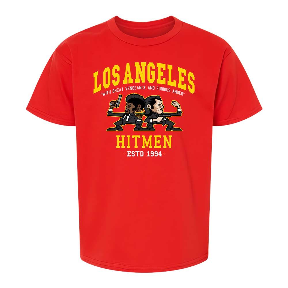 Kids T-Shirt - ZH6GLLY1 - Red - 8