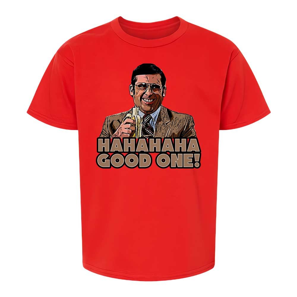 Kids T-Shirt - Y8UFRV3N - Red - 8