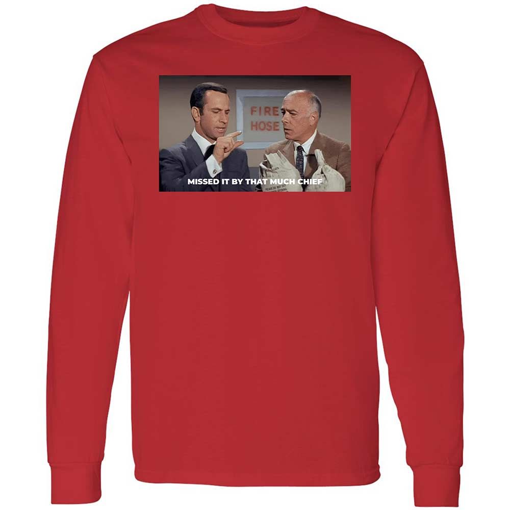 Long Sleeve T-Shirt - 1KXWGZ5X - Red - 8