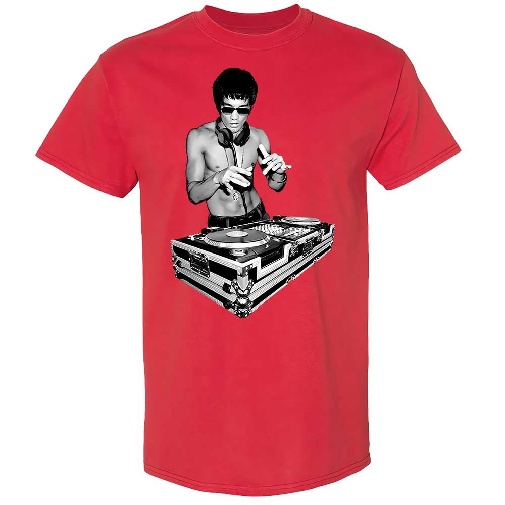 Gung Fu Scratch - Red - 8
