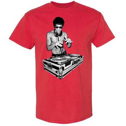 Gung Fu Scratch - Red - 8