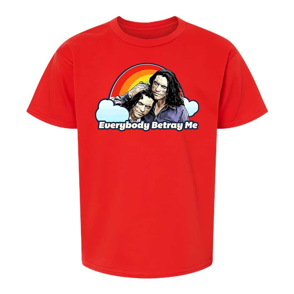 Kids T-Shirt - PWAE6Y69 - Red - 8