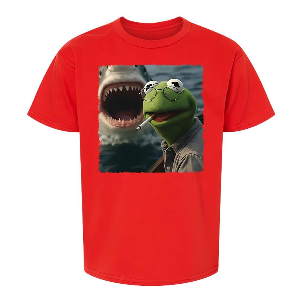 Kids T-Shirt - U5FHJD83 - Red - 8