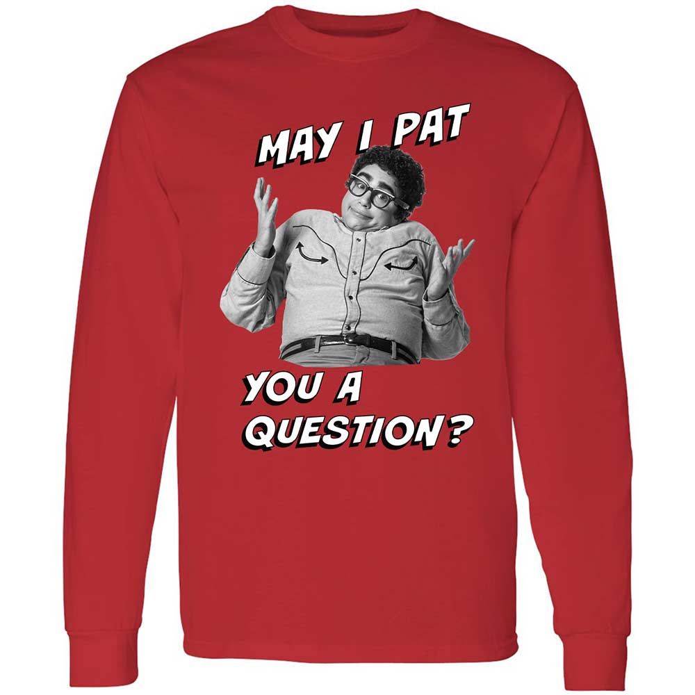 Long Sleeve T-Shirt - BXMFJTF3 - Red - 8