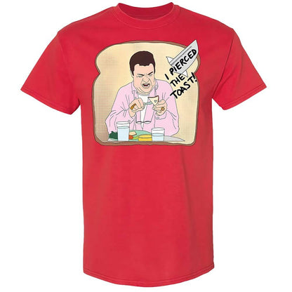 Classic Unisex T-Shirt - ENM488U6 - Red - 8