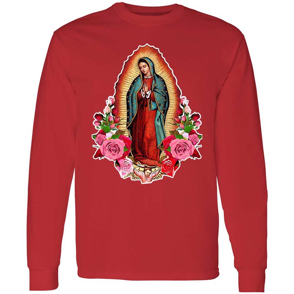 Our Lady of Guadalupe - Red - 8