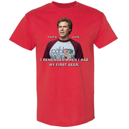 Classic Unisex T-Shirt - CCJ3TVUZ - Red - 8