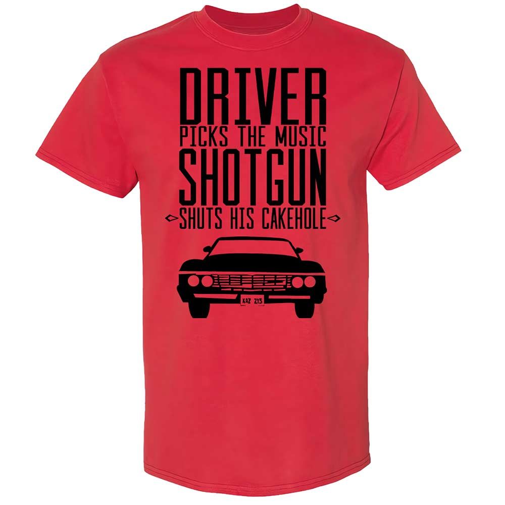 Classic Unisex T-Shirt - PGJ65NUU - Red - 8