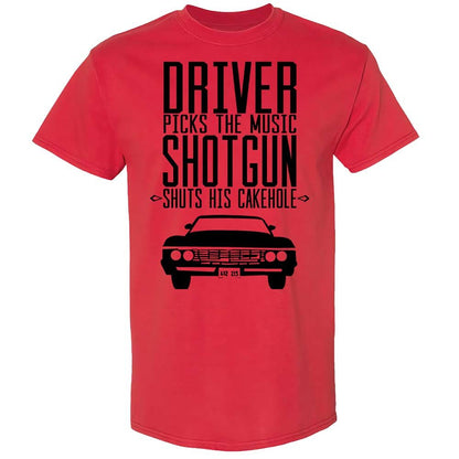 Classic Unisex T-Shirt - PGJ65NUU - Red - 8